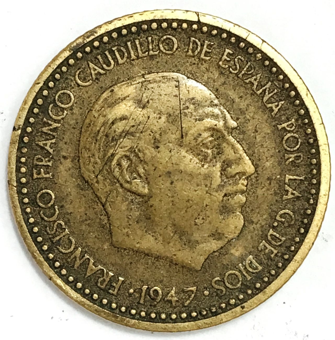 1947-54-Peseta---Spain